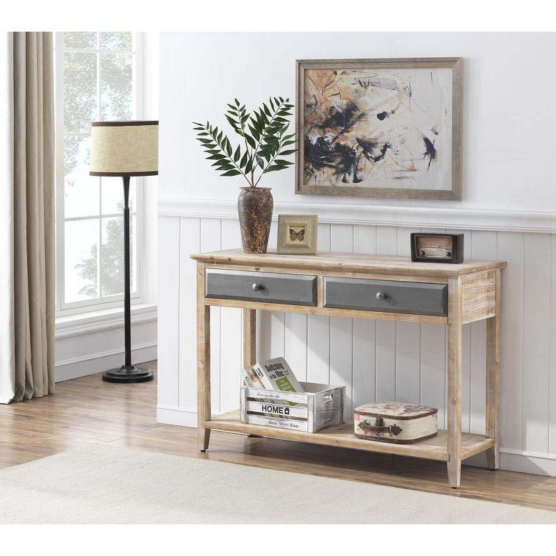 Coast to Coast  Bali Two Drawer Console