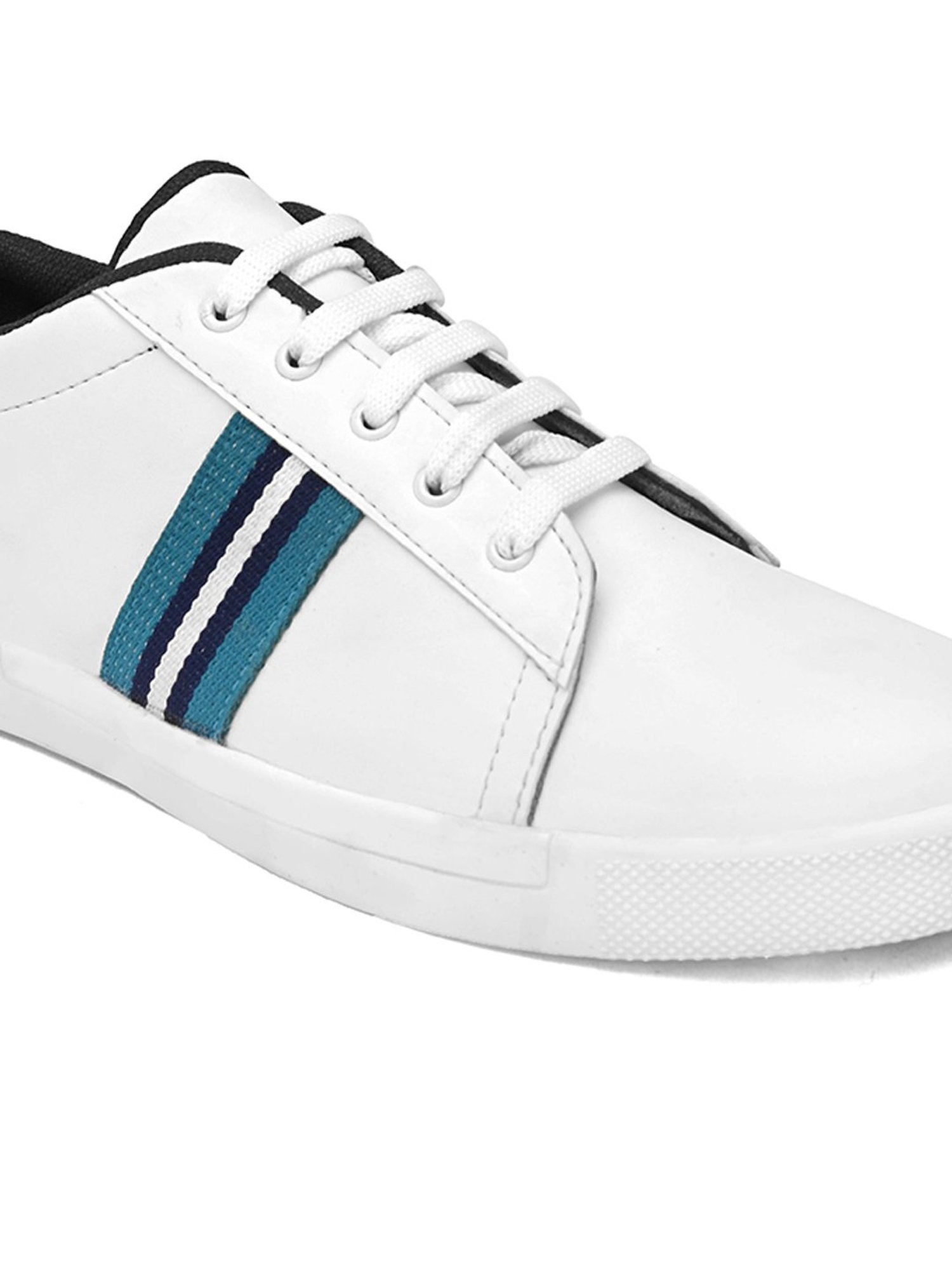 Giorgio Men's White Casual Sneakers