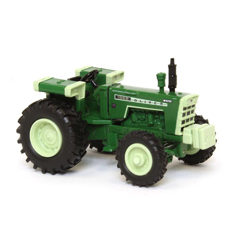Oliver 1955 2WD Tractor with Power Assist and Duals 1/64 Diecast Model by Speccast