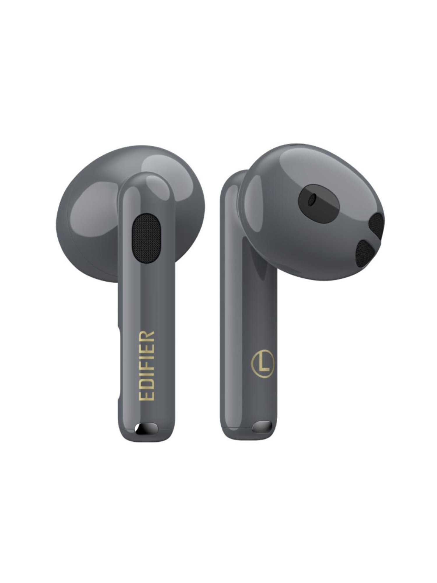Edifier W320TN In Ear Earbuds with Adaptive Active Noise Cancelling (Grey, True Wireless)
