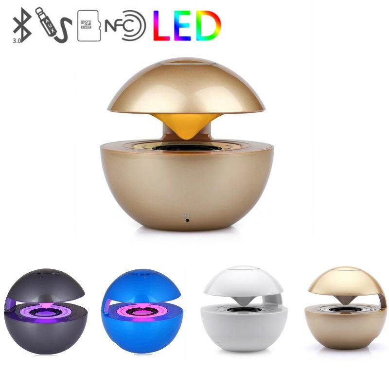 Fineblue Bluetooth Speaker BT118 Portable Mini Speaker Stereo Audio Loundspeaker Wireless for iPhone Samsung Xiaomi - White