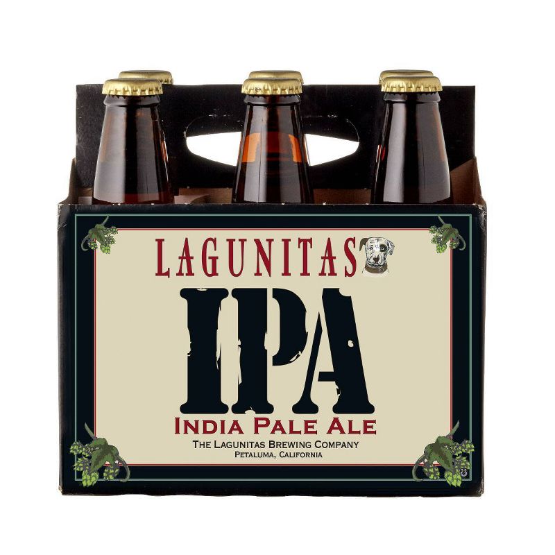Lagunitas IPA Beer - 6pk/12 fl oz Bottles