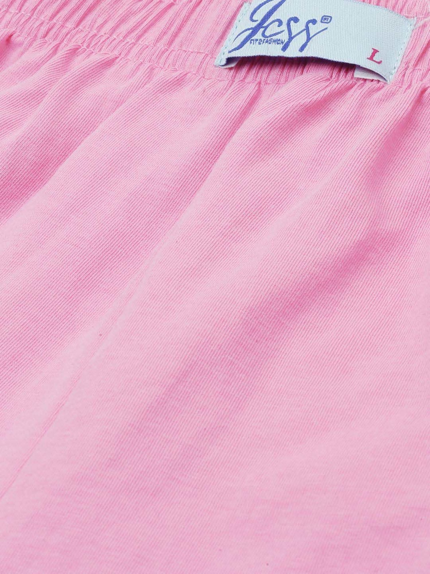 JCSS Pink Cotton Leggings