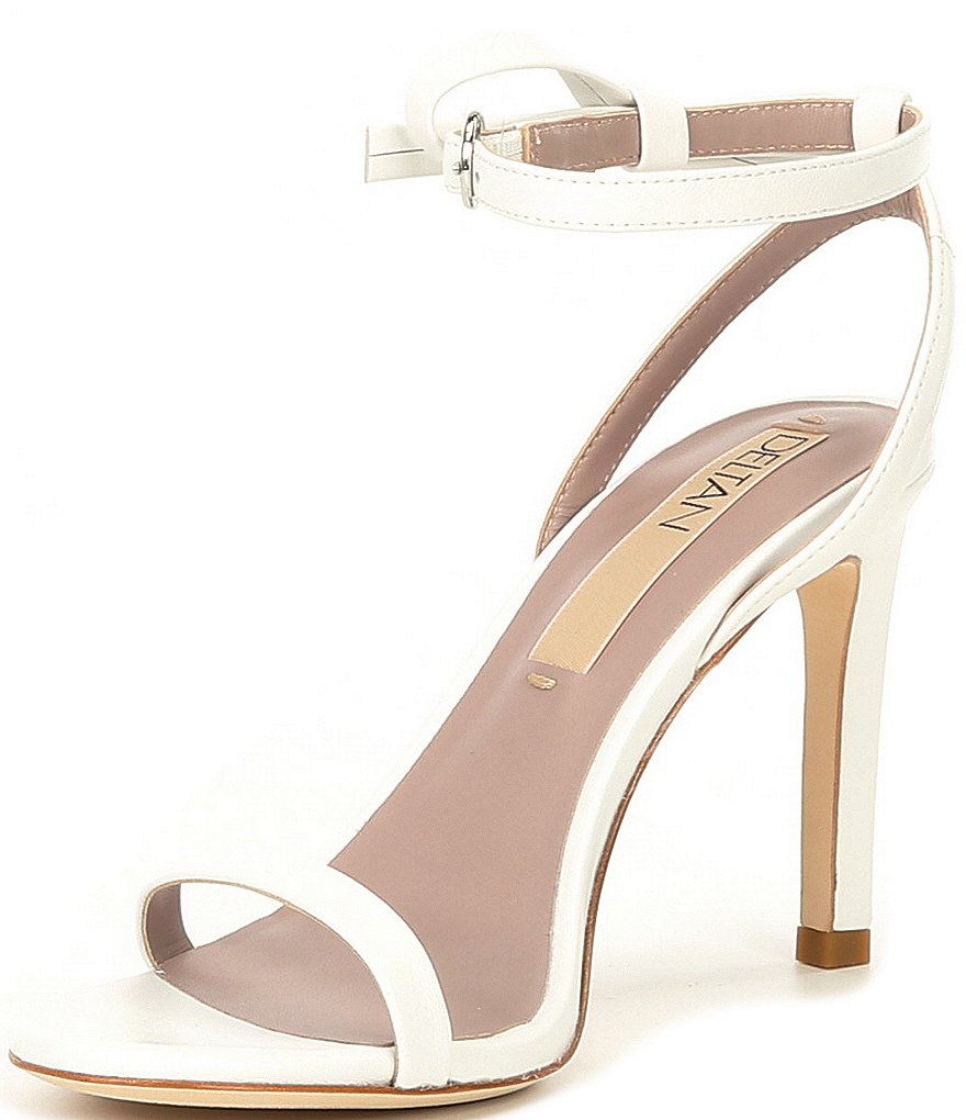 Deltan Miranda Ankle Bow Detail Dress Sandals