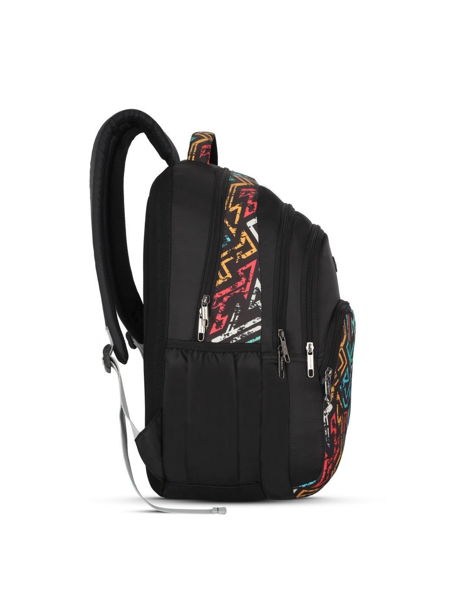 LAVIE SPORT Black Printed Laptop Backpack