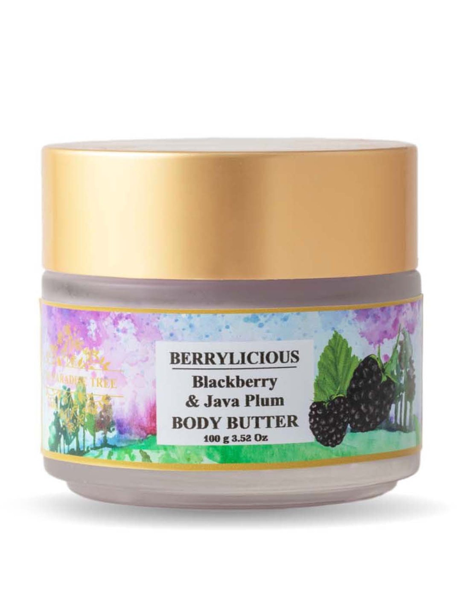The Paradise Tree's Berrylicious Body Butter - 100 gm