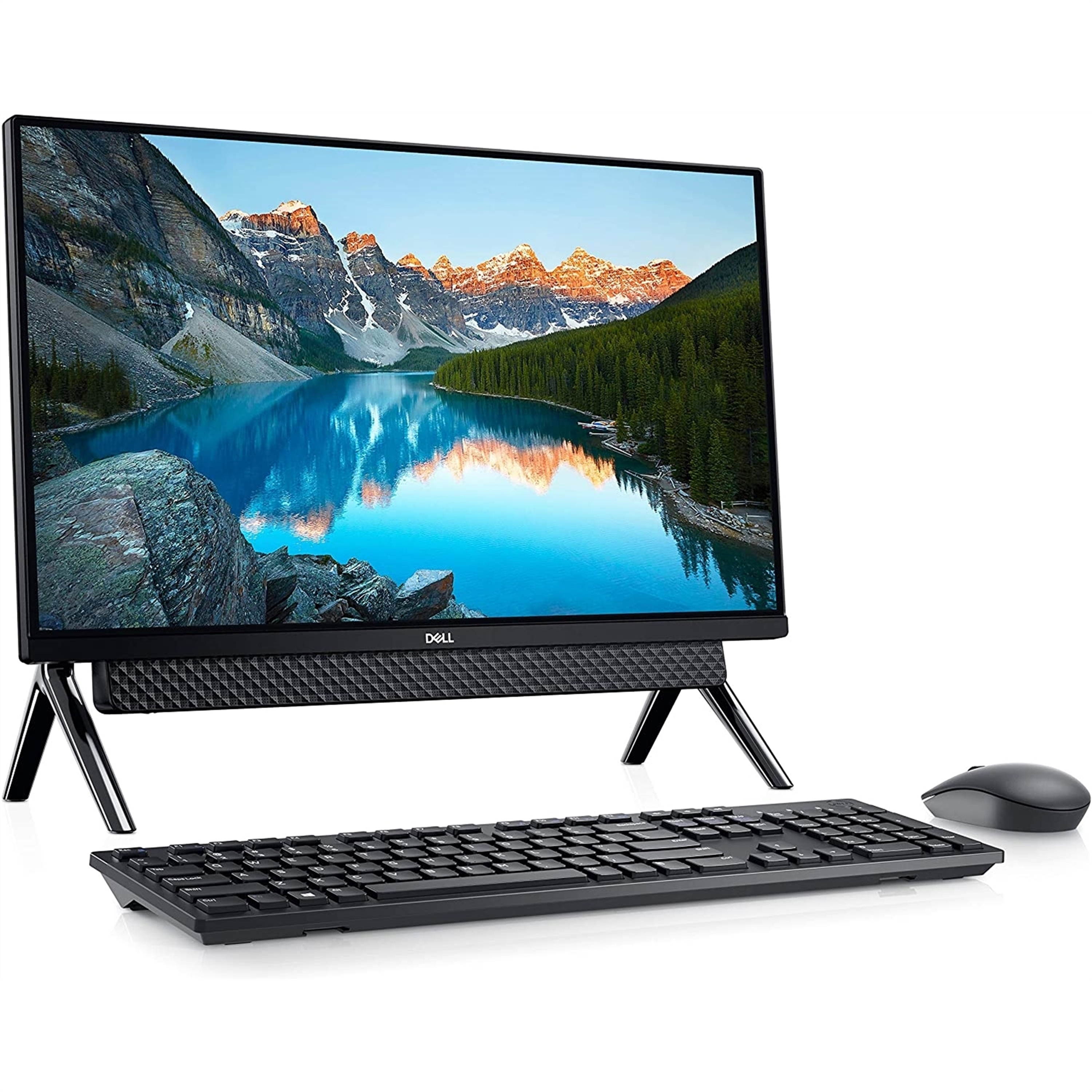 Dell Inspiron 24-5400 23.8" Touch 8GB 256GB Intel Core i3-1115G4 X4 1.6GHz, Black