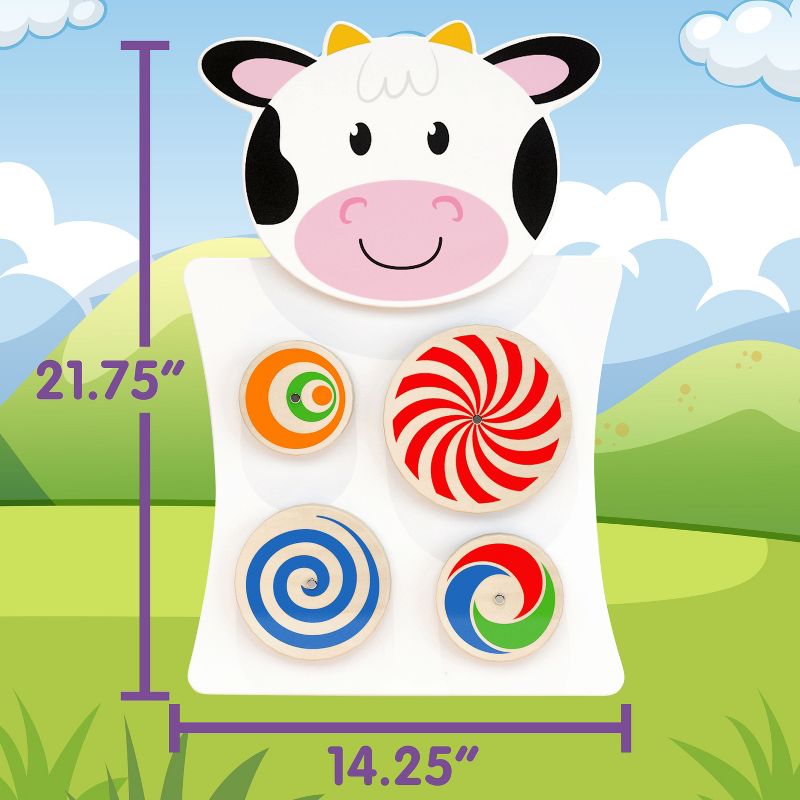 Learning Advantage Cow Activity Wall Panel