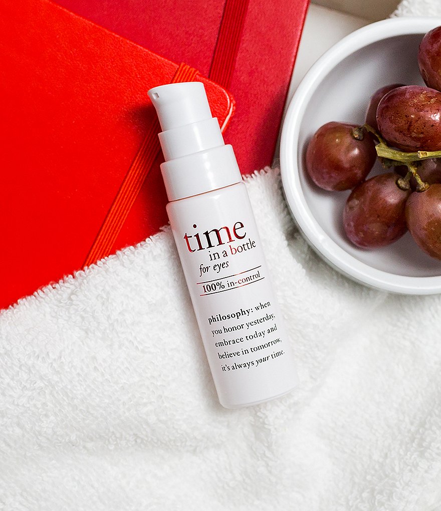philosophy Time In a Bottle Eye Serum In Control Eye Serum