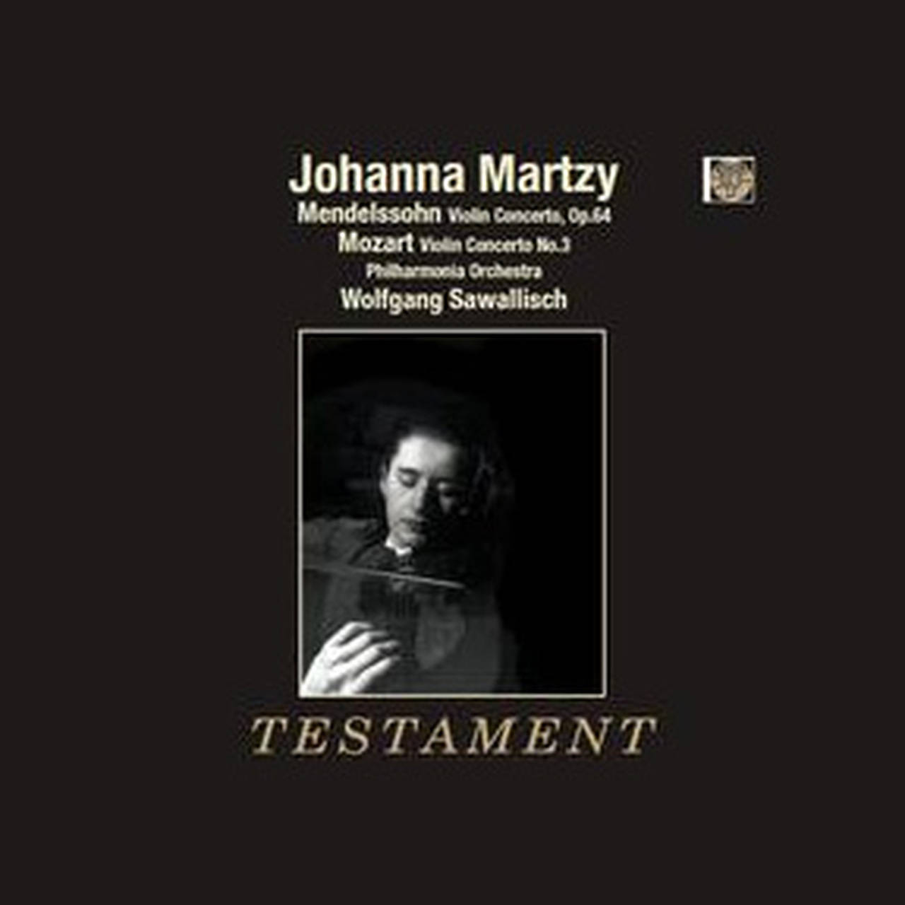 Mendelssohn & Mozart Violin Concertos (Johanna Martzy) 180g LP (Vinyl)