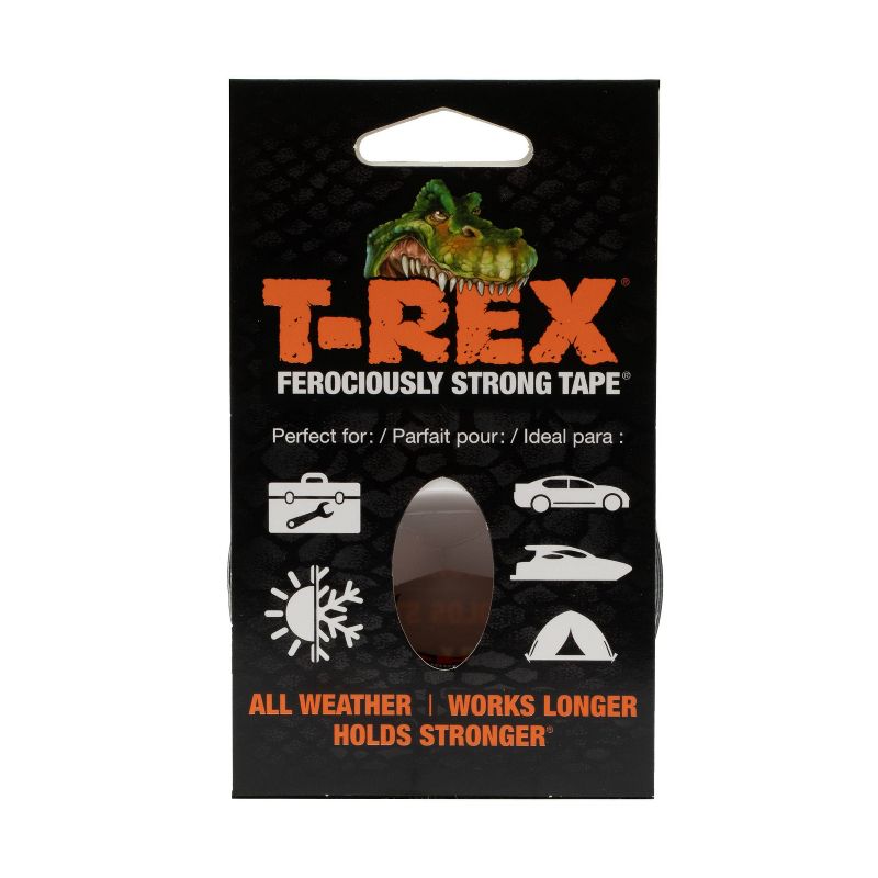T-Rex 1'x10 yd Mighty Roll Tape Gunmetal Gray