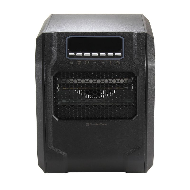 Comfort Zone Digital Infrared Cabinet Heater
