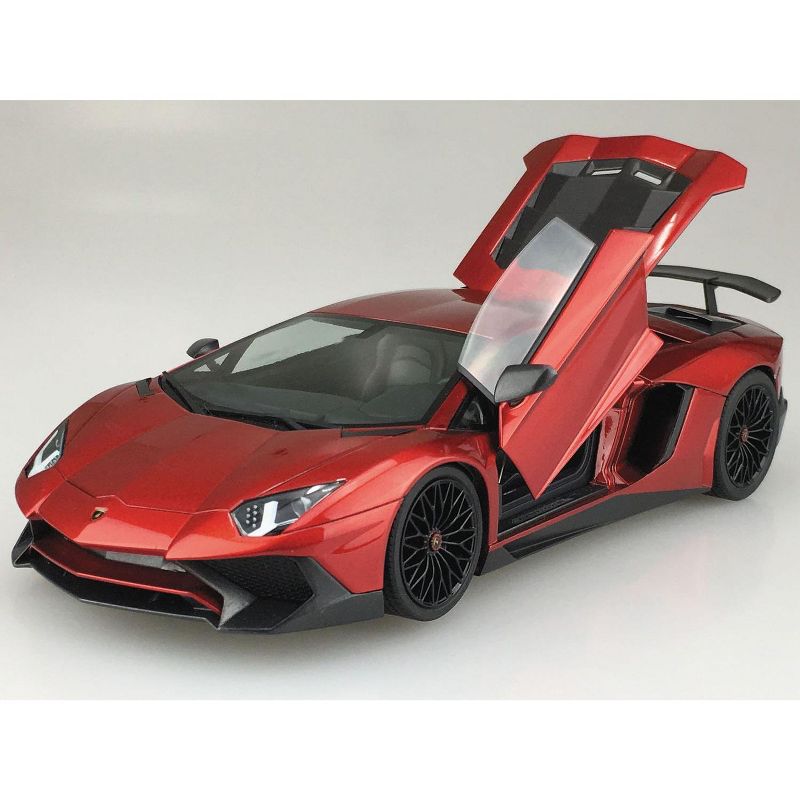 Aoshima '15 2015 Lamborghini Aventador SV 1/24 Scale Model Kit