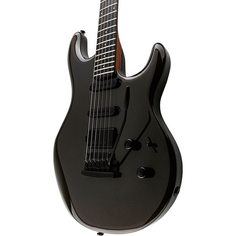 Ernie Ball Music Man Luke 3 HSS Ebony Fingerboard Electric Guitar Olive Pearl