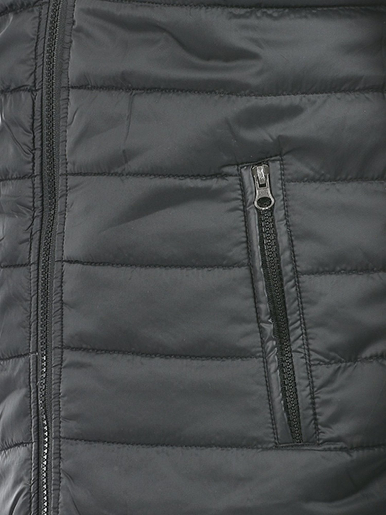 Integriti Black & Wine Regular Fit Reversible Jacket