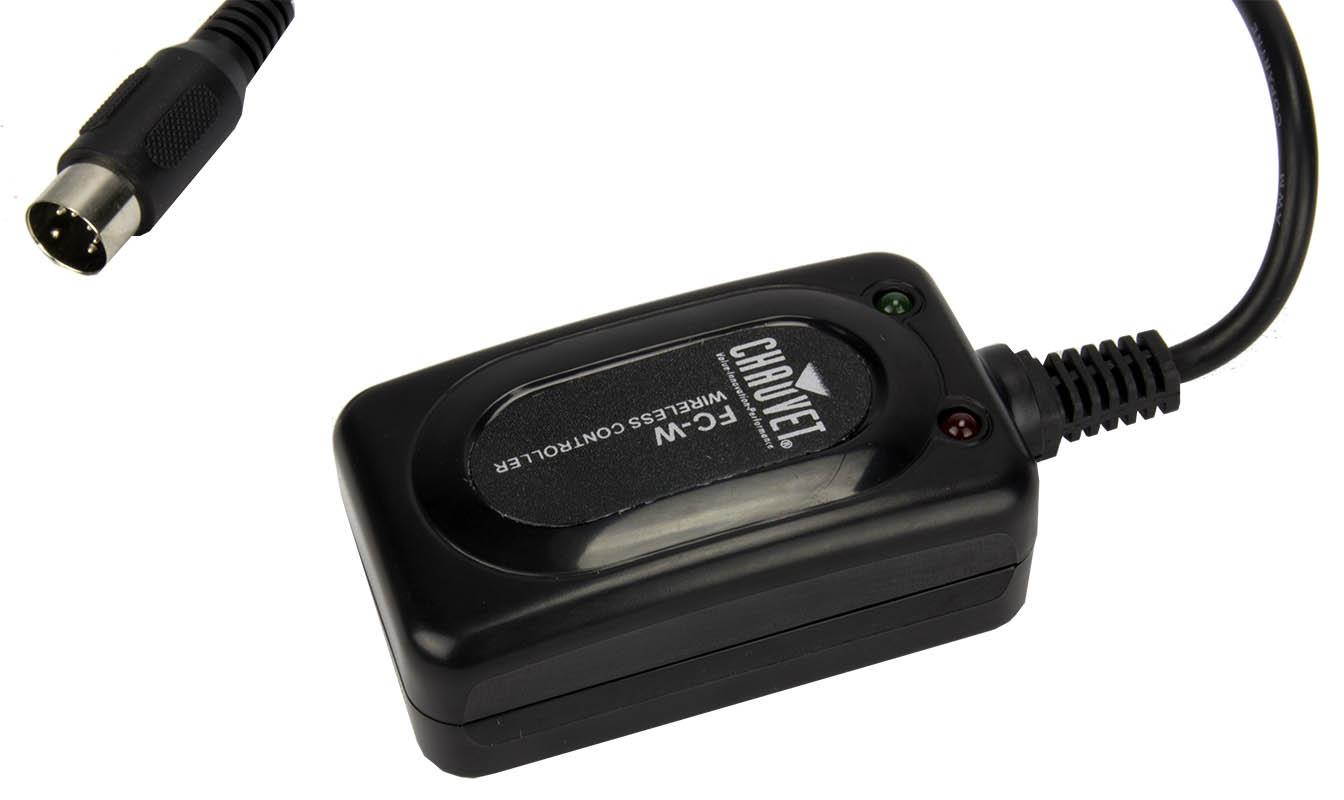 Chauvet DJ Wireless Remote for Hurricane H-900 H-1100 H-1300 Fog Machine(4 Pack)