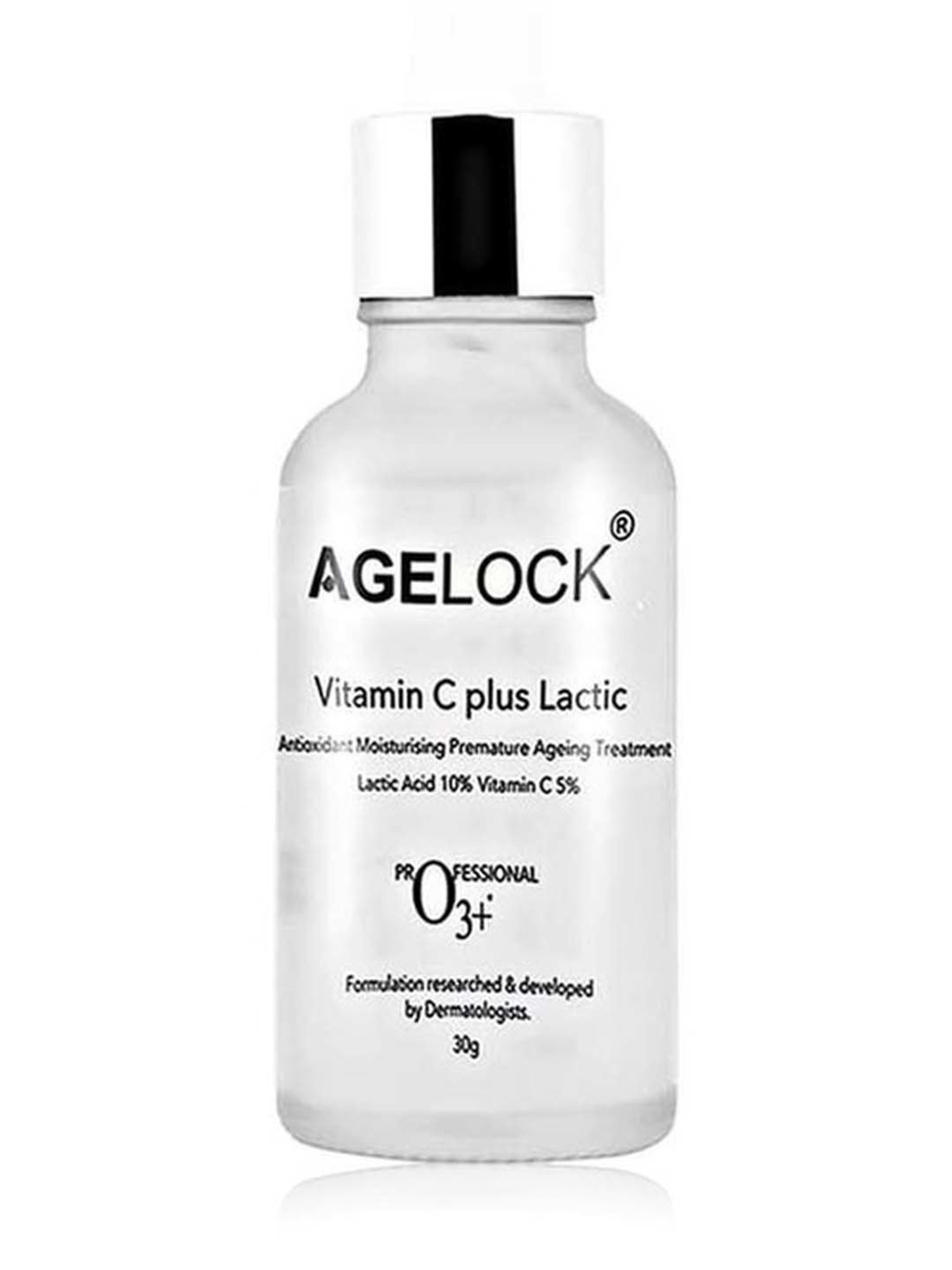 O3+ Age Lock Vitamin C Plus Lactic Acid Serum - 30 ml