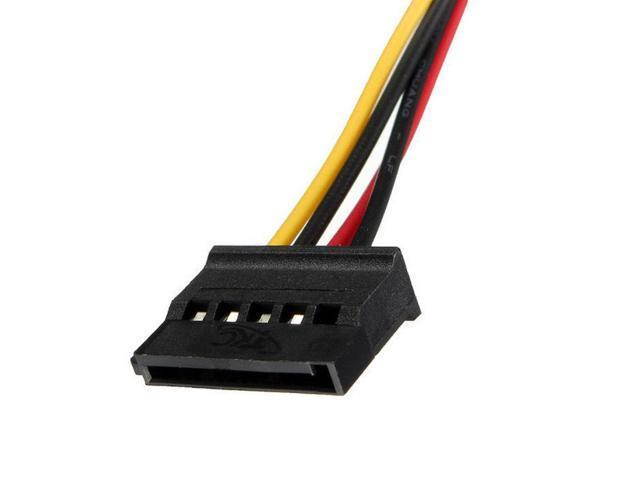 IDE 4Pin Male Plug to SATA 15Pin Female Connector Converter Adapter Power Cable 10cm for HDD SSD CD DVD