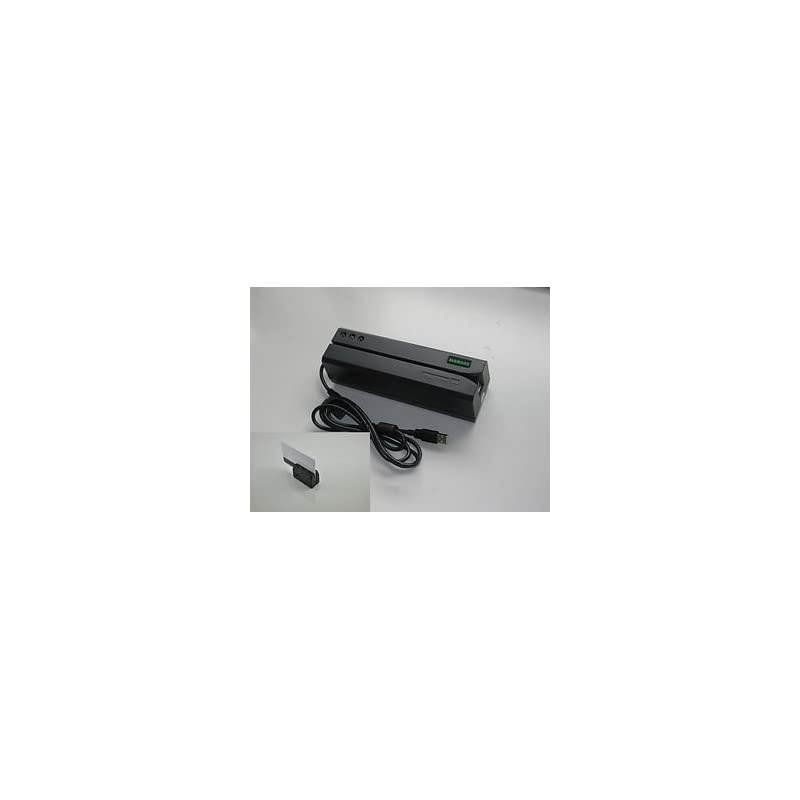 amp 206 Magnetic Card Reader amp Program Software for Windows 98MeXPVistaWindows7 amp 3track version can readwrite all three tracks data 3004000 oe amp Support USB Communication Magnetic Card Reader