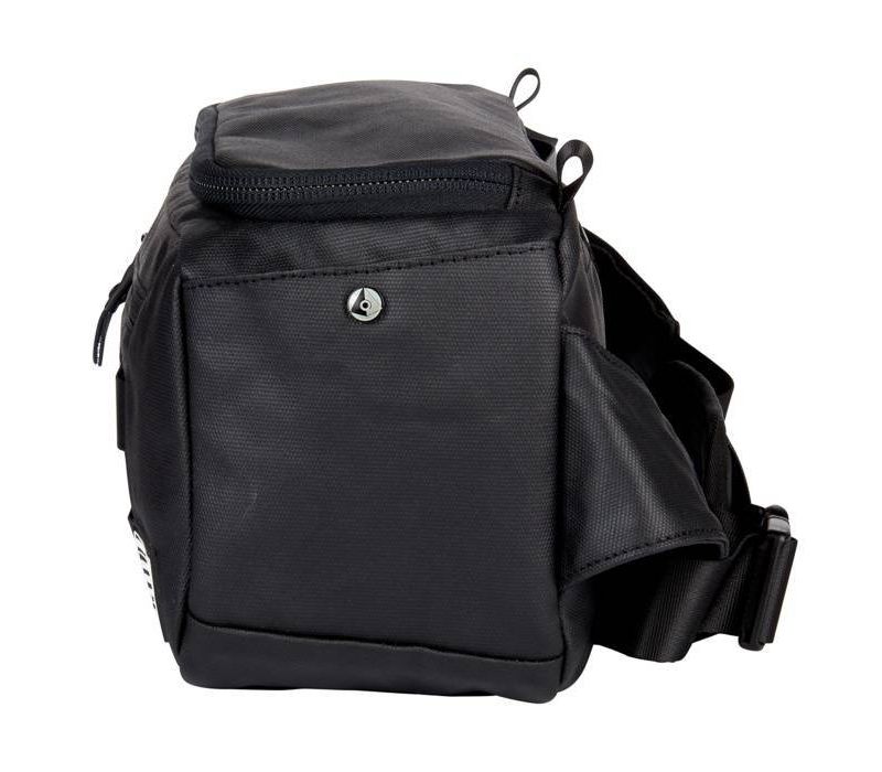 WIB Miami City Slim Backpack for up-to 14.1" Notebook , Tablet, eReader - Green - Twill Polyester - Twill Polyester, Microsuede - Shoulder Strap