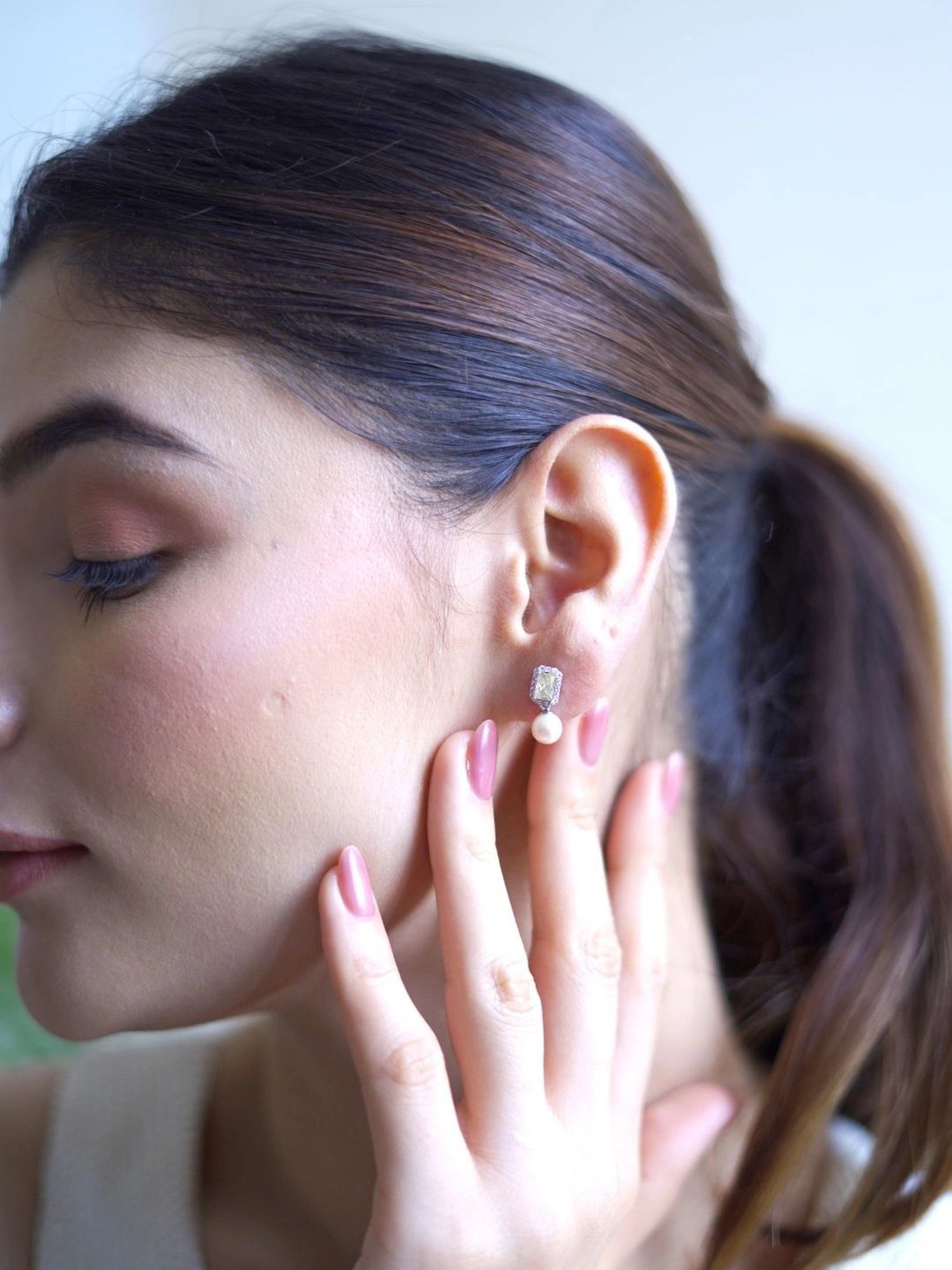 Zavya 92.5 Sterling Silver Earrings