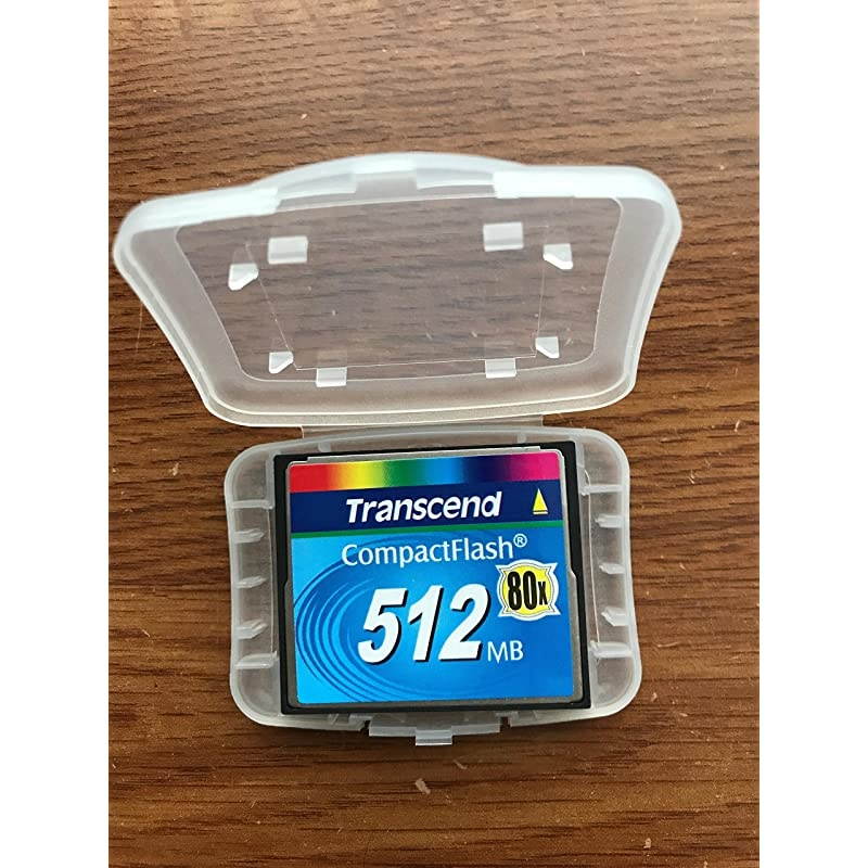 512 MB 80x CF Flash Memory Card 512 MB 80x CF Type I Compact Flash TS512MCF80