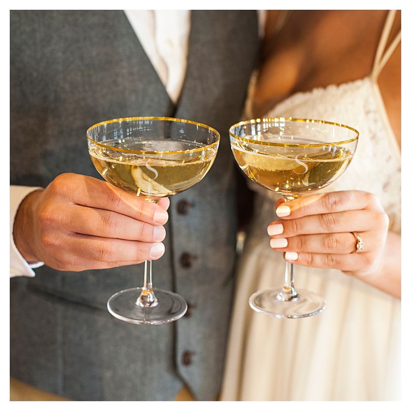 Polka Dot Keep and Toss Garter Set - Black