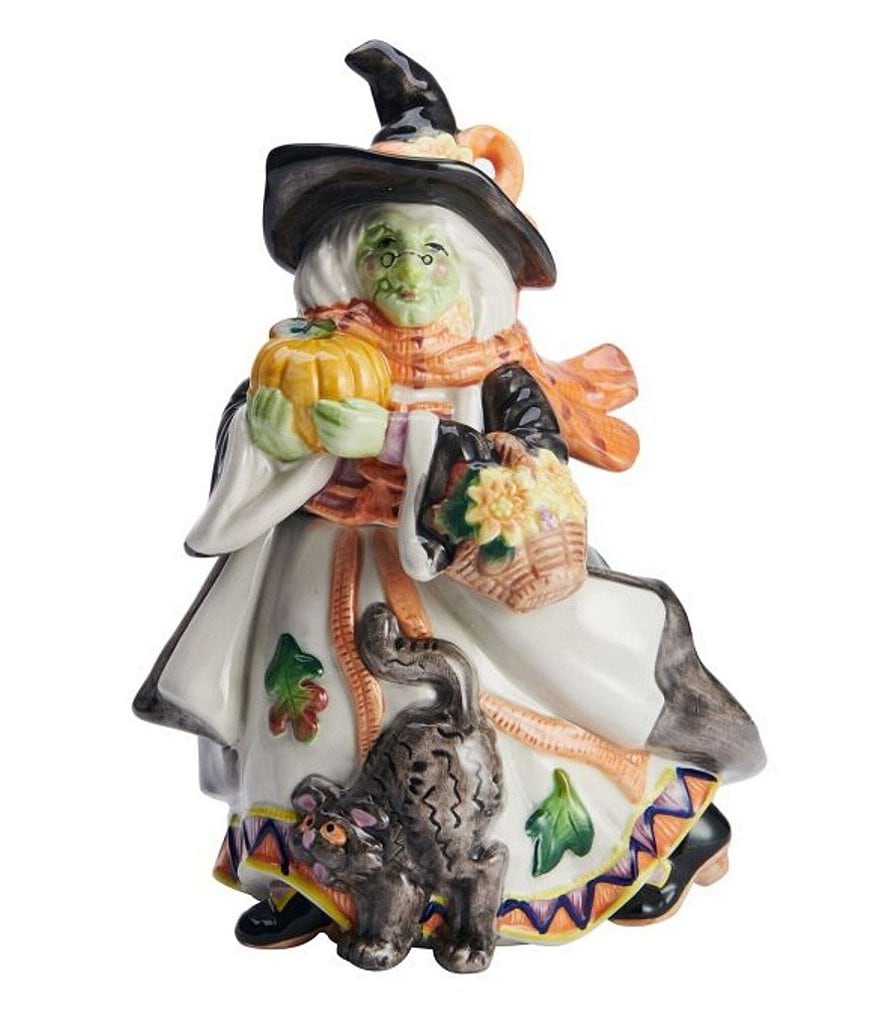 Fitz and Floyd Halloween Harvest Witch Figurine
