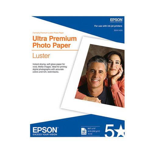 Epson PREMIUM LUSTER PHOTO PAPER LETTER