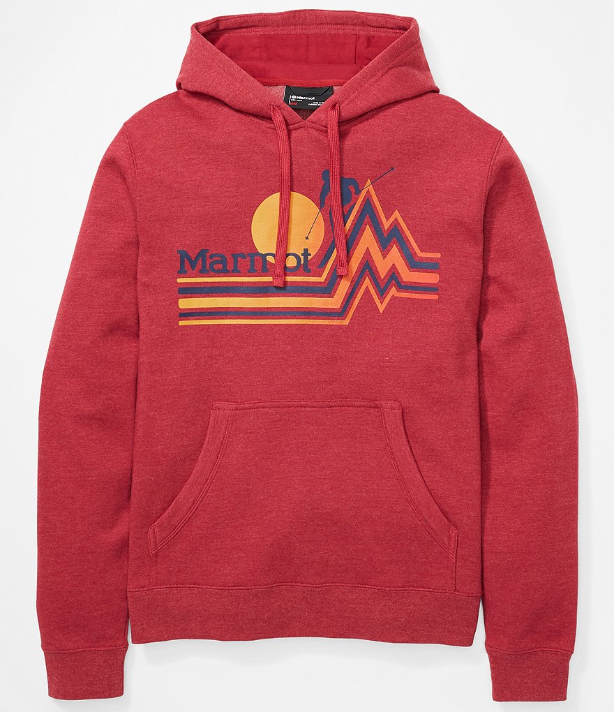 Marmot Piste Long-Sleeve Fleece Hoodie