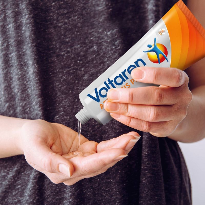 Voltaren Diclofenac Sodium Topical Arthritis Pain Relief Gel Tube - 3.5 oz (Pack of 2)