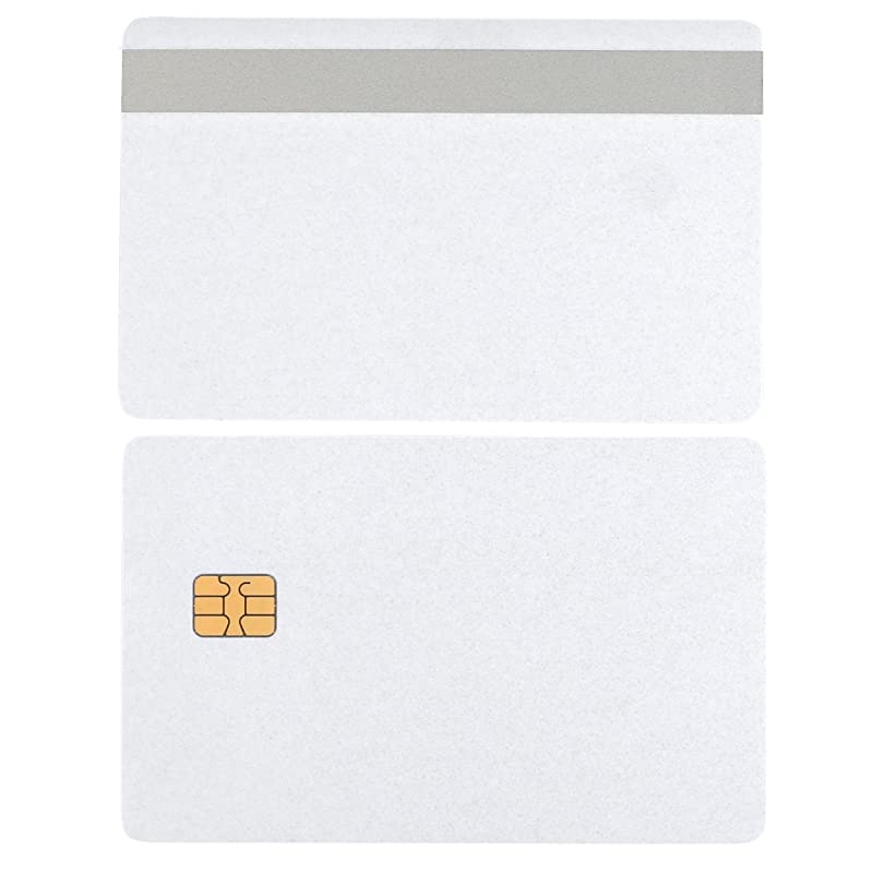 Pearl Chip Cards wHiCo 2 Track  Silver Mag Stripe  200 Pack