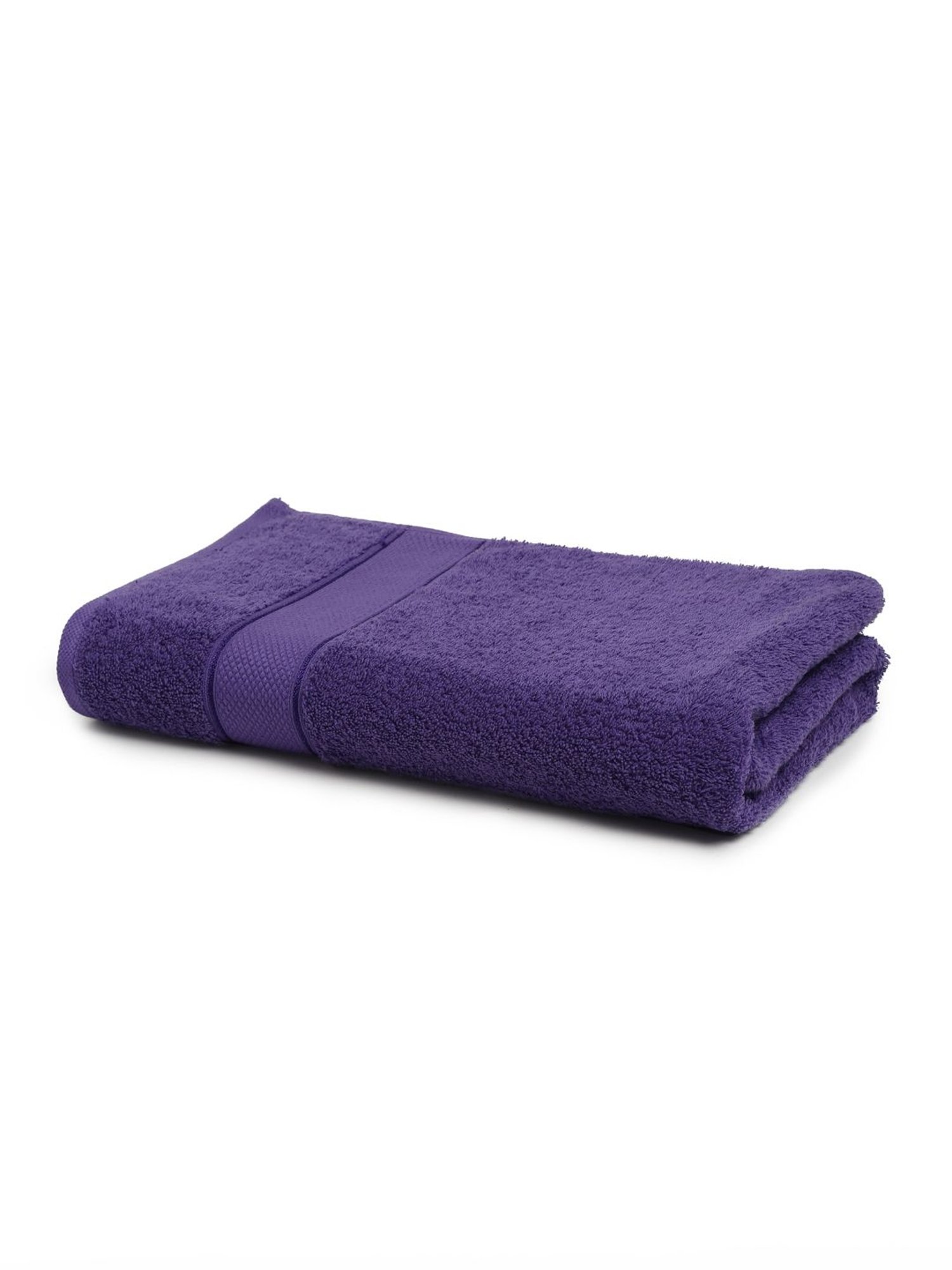 Creeva Violet 525 GSM Cotton Bath Towel