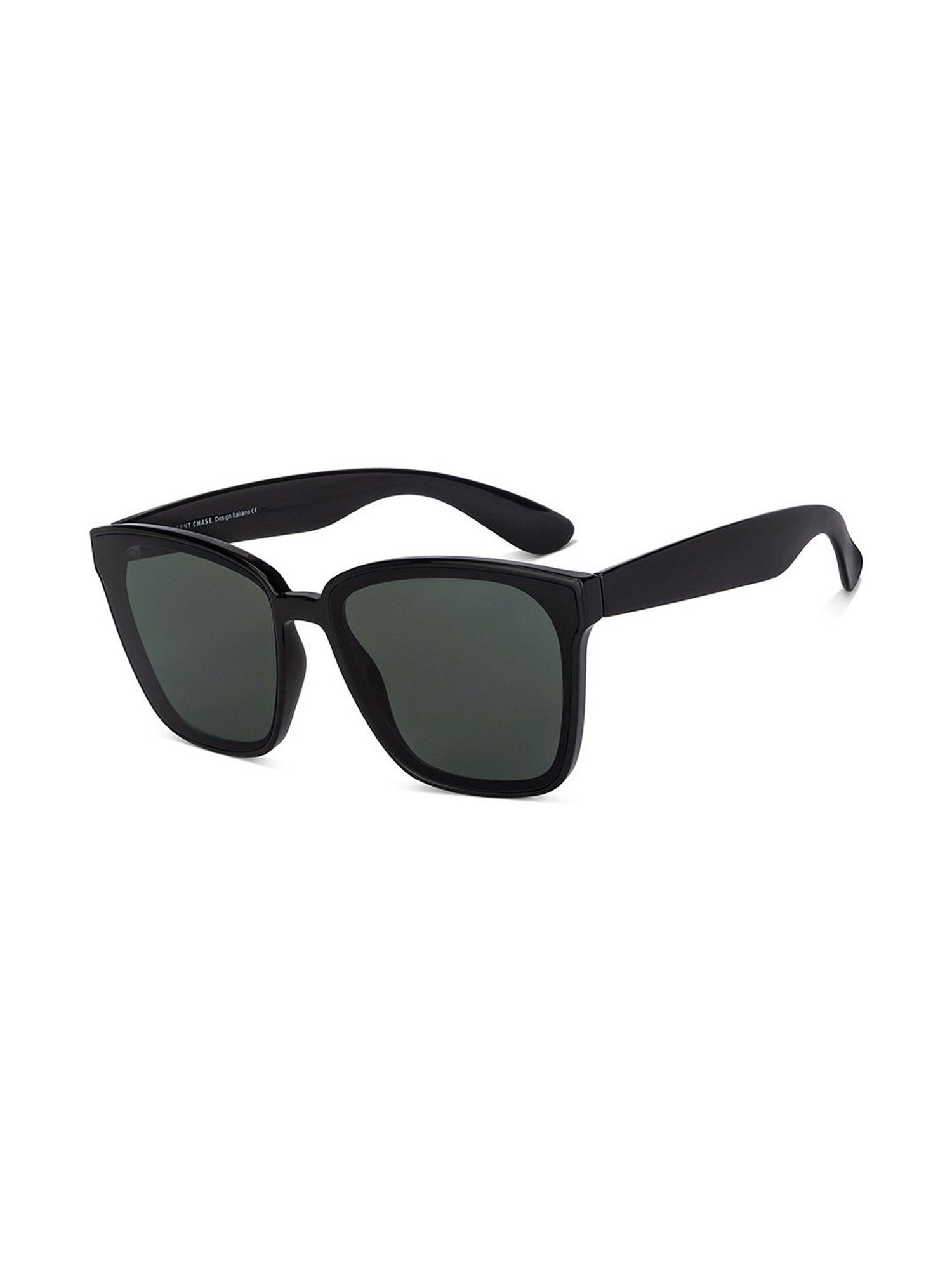 Opium Grey UV Protection Square Sunglasses for Women
