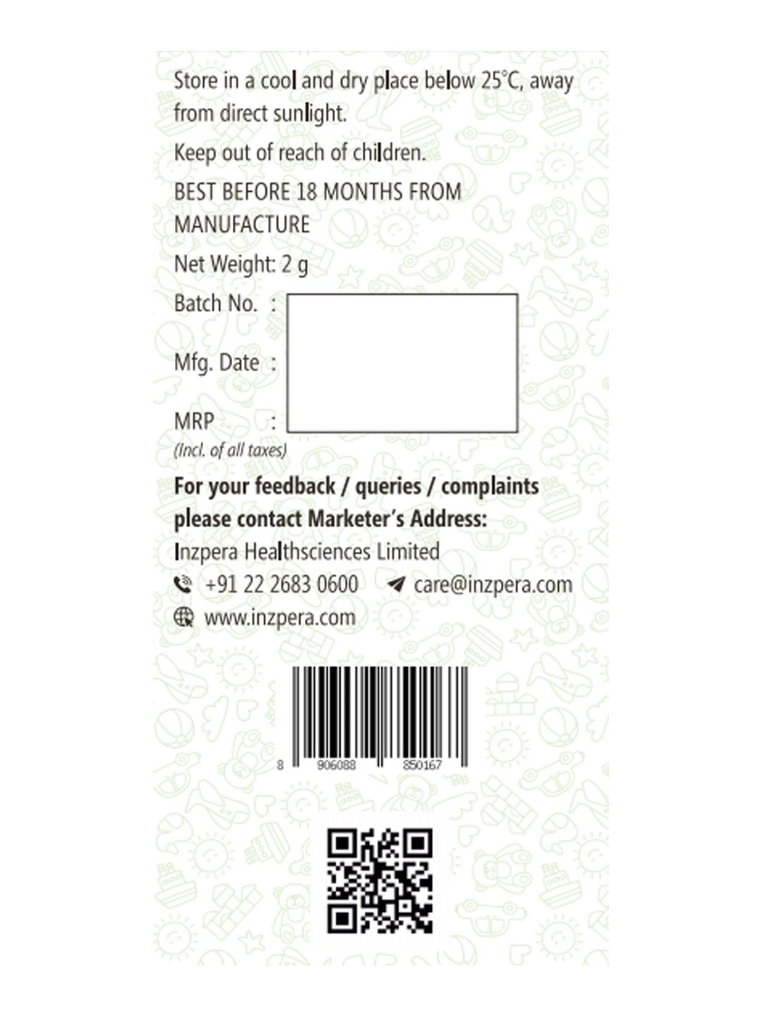 Tep-AD (Vanilla Flavour)