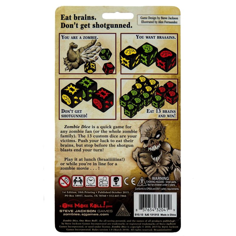 Zombie Dice