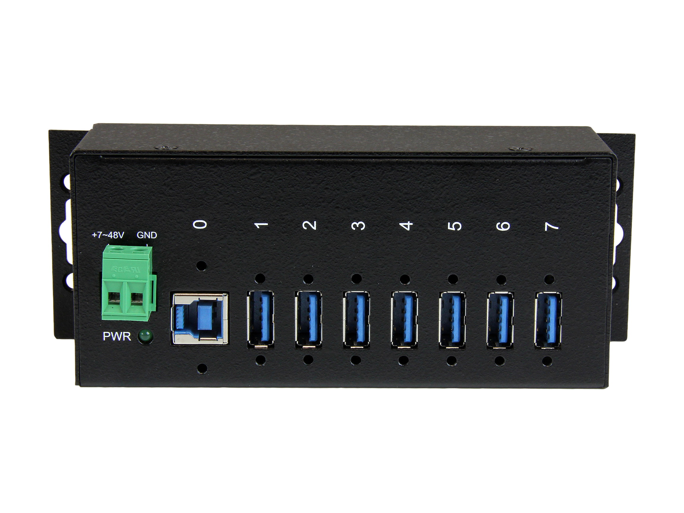 Madeng USB 3.0 HUB Adapter Extender Mini Splitter Box 3 Ports for PC Laptop Macbook Mobile Phone High Speed U Disk Reader