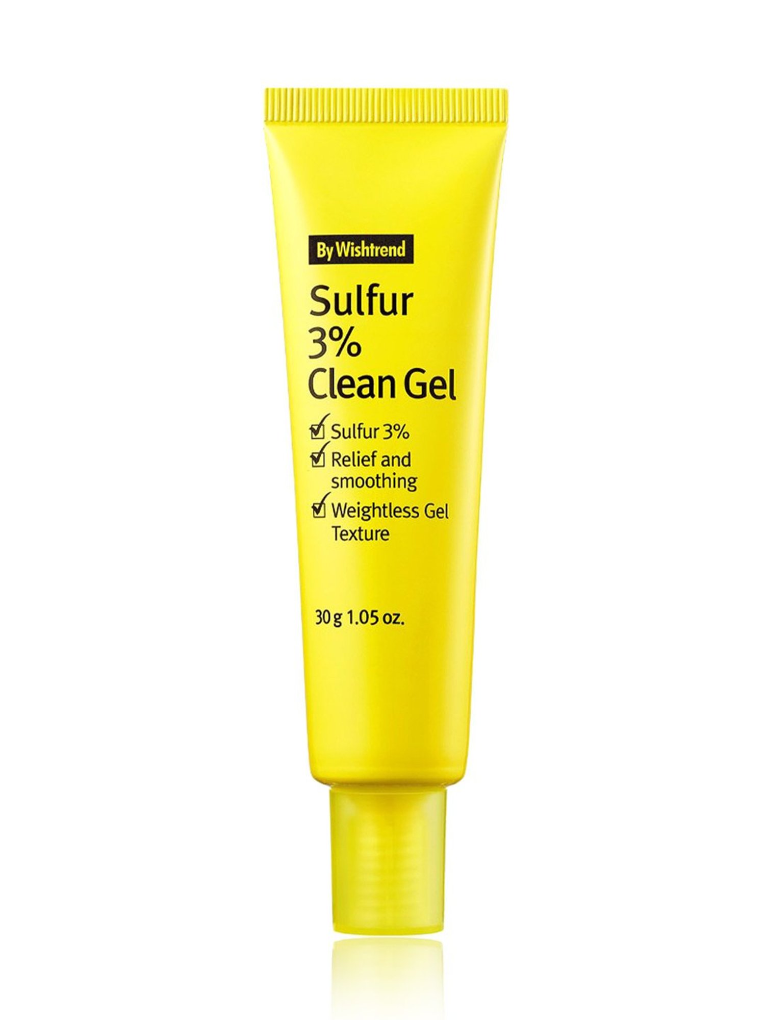 By Wishtrend Sulfur 3% Clean Gel - 30 gm