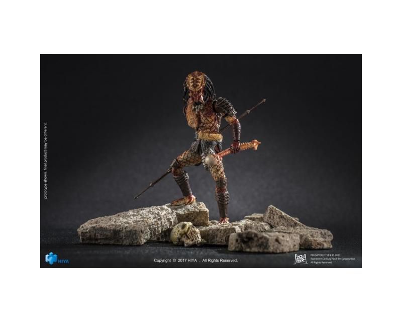 Shadow Predator  1:18 Scale | Predator 2 | Hiya Toys Action figures