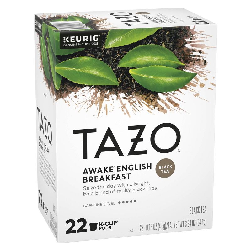Tazo Awake Tea - Keurig K-Cup Pods - 22ct