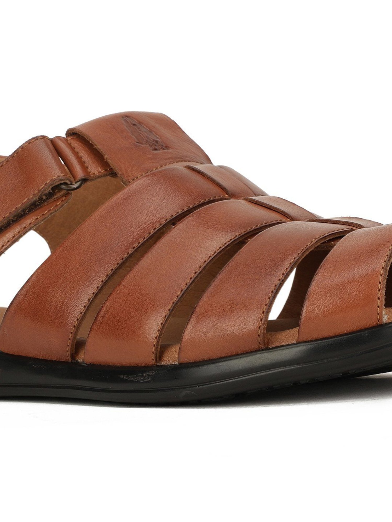 Hush Puppies by Bata Men's Tan Fisherman Sandals