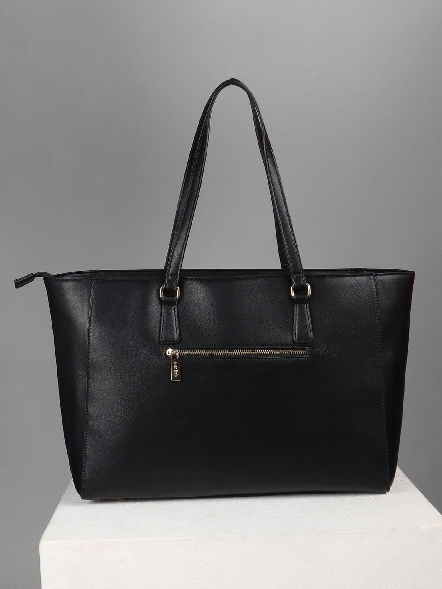 Allen Solly Multicolor Printed Medium Tote Handbag