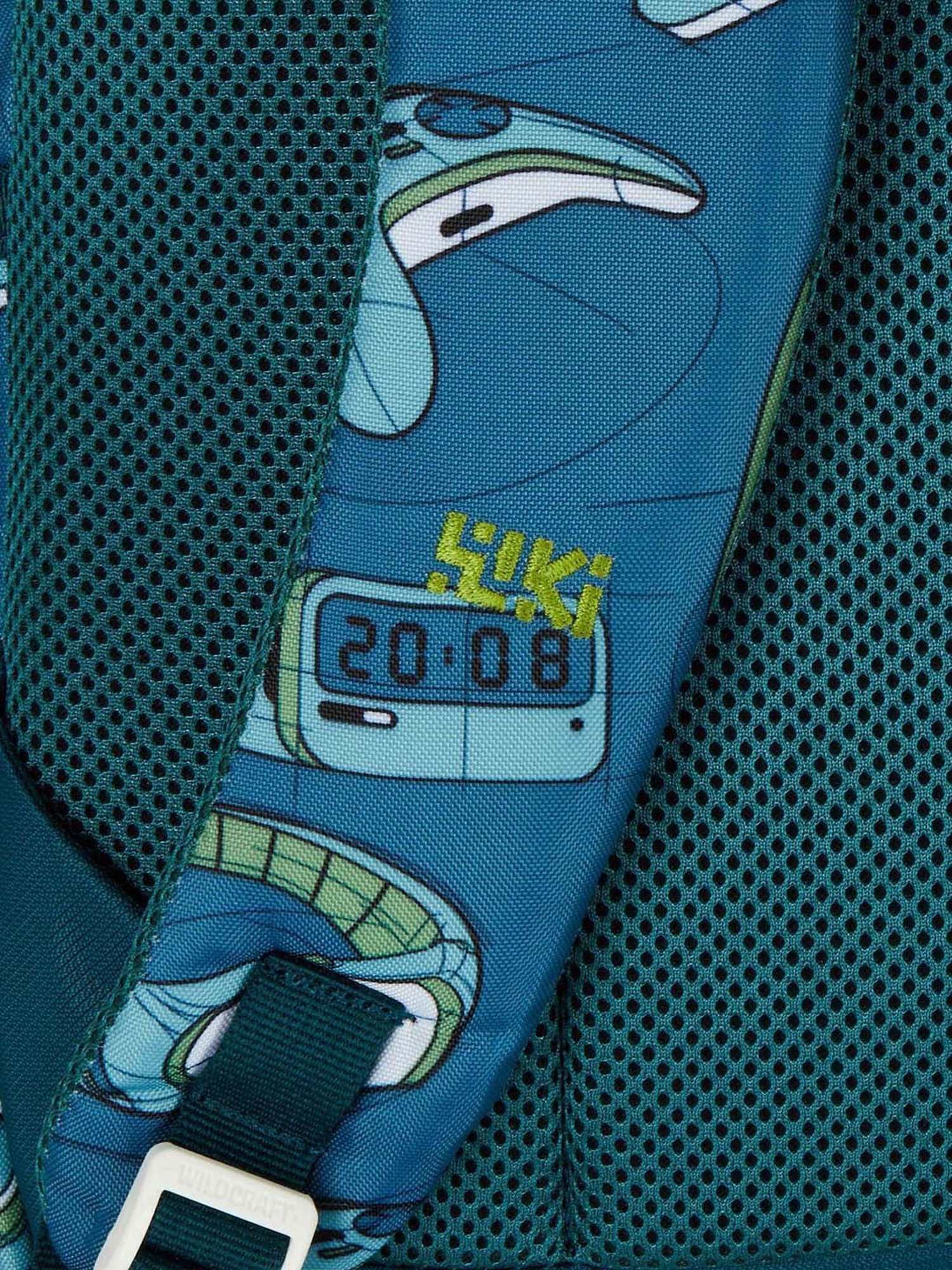 Wiki 29.5 Ltrs Blue Medium Backpack