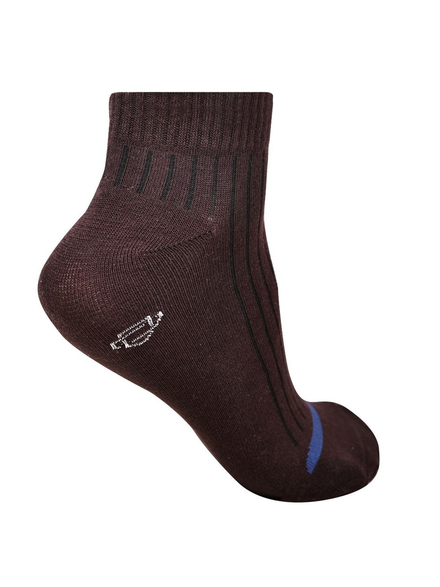 Dollar Socks For Men's Casual Ankle Length In (Pack of 3)