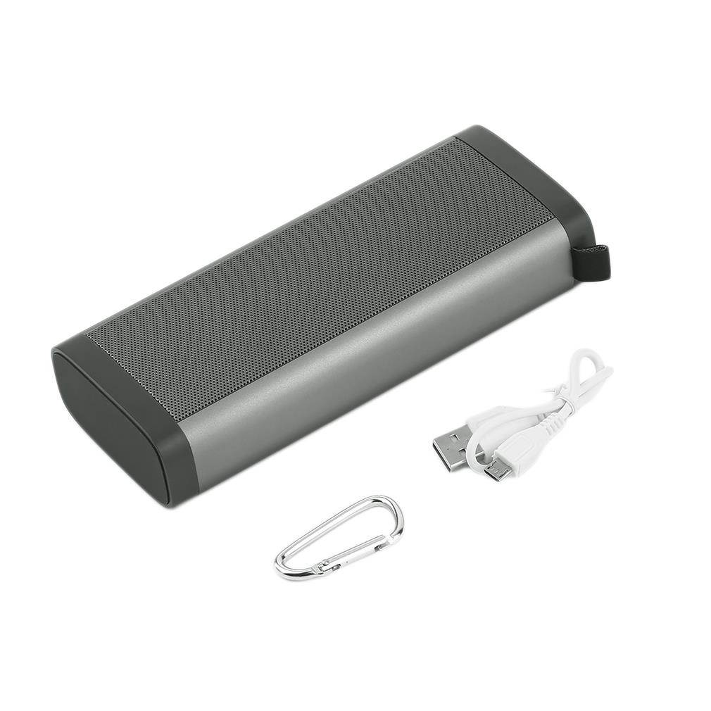 Metal Wireless Bluetooth V3.0 Speaker Theater Party Speaker 3.5MM Speaker