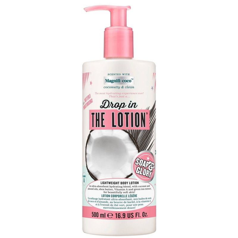 Soap & Glory Magnificoco Drop In The Lotion Body Lotion - 16.9 fl oz
