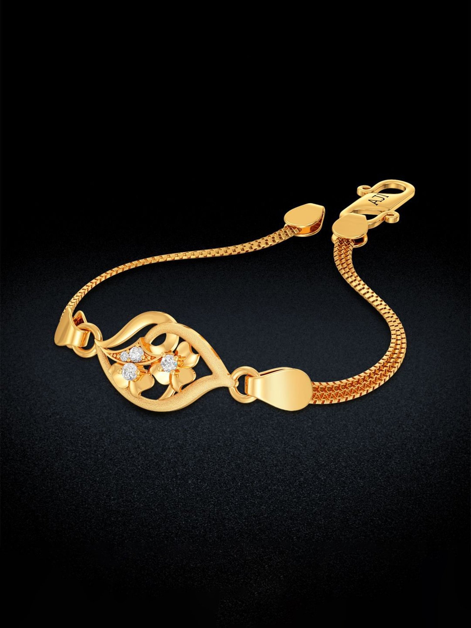 Mia by Tanishq Berry Bellini Baubles 14k Ruby Bangle