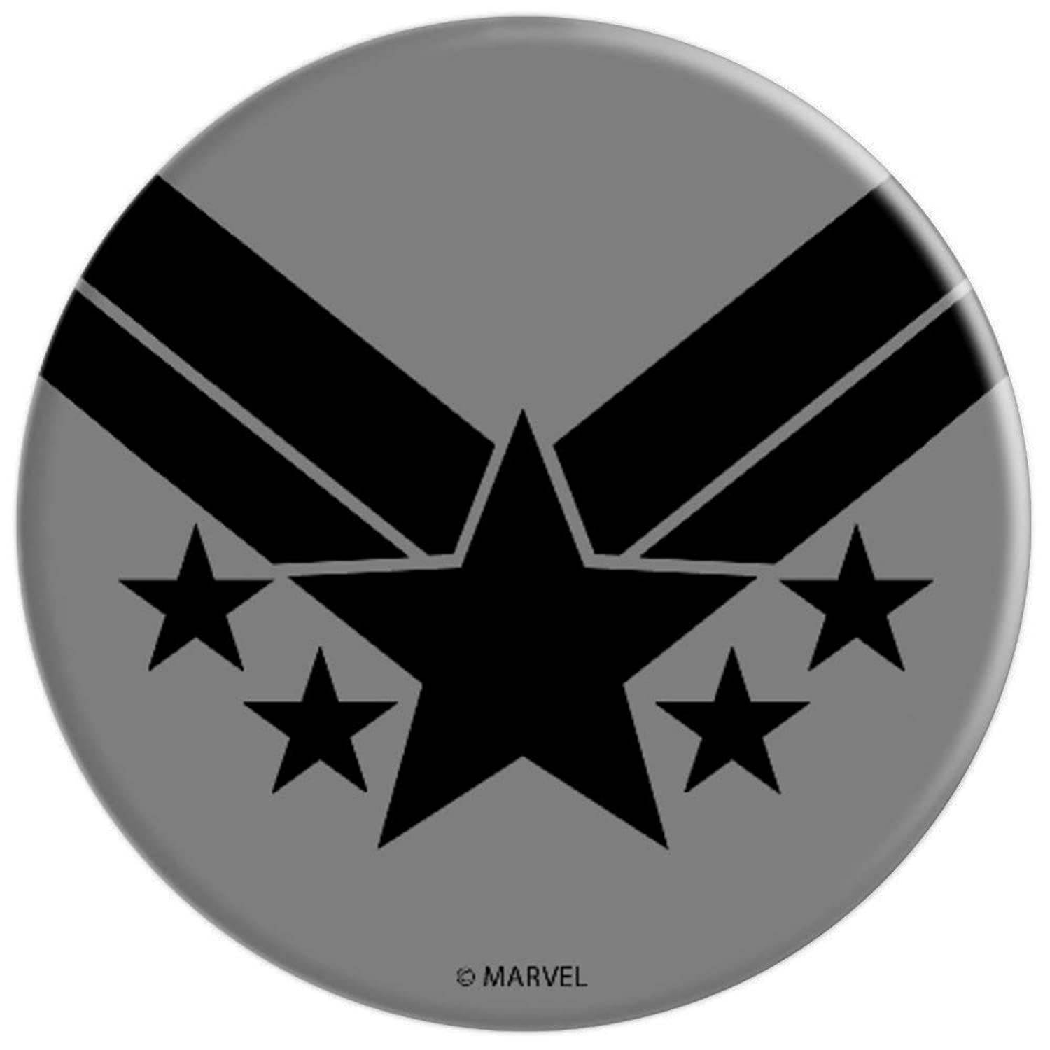 Marvel Avengers War Machine Logo PopSockets Grip and Stand for Phones and Tablets