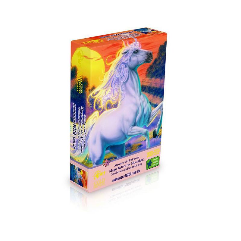 Wuundentoy Gold Edition: Magic Before the Moonlight Jigsaw Puzzle - 300pc