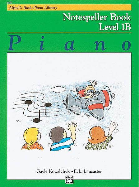 Alfred's Basic Piano Course: Notespeller Book 1B [Piano]